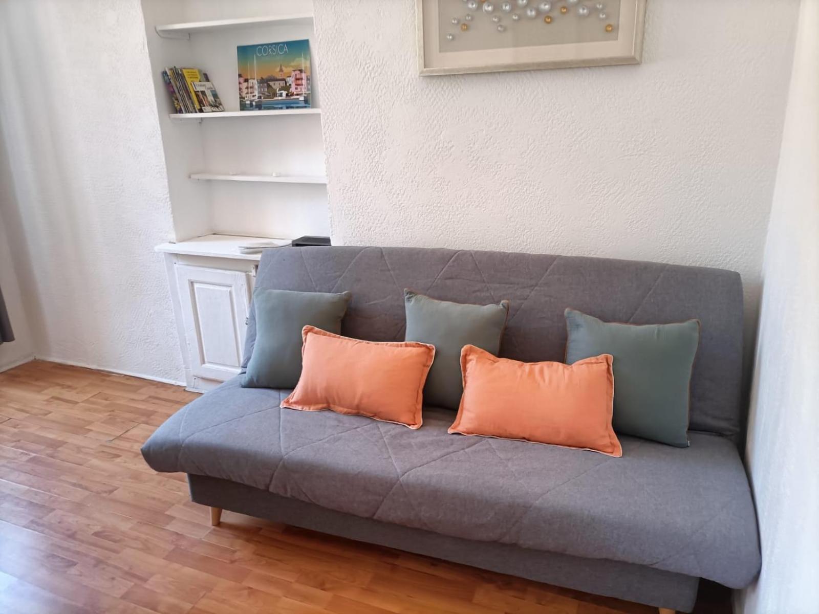 **** Very Central Ajaccio 36 Rue Fesch, Cosy Flat In City Center Pedestrian Street, Up To 4 People **** Экстерьер фото