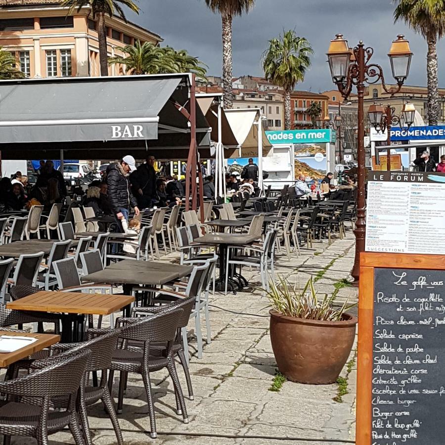 **** Very Central Ajaccio 36 Rue Fesch, Cosy Flat In City Center Pedestrian Street, Up To 4 People **** Экстерьер фото
